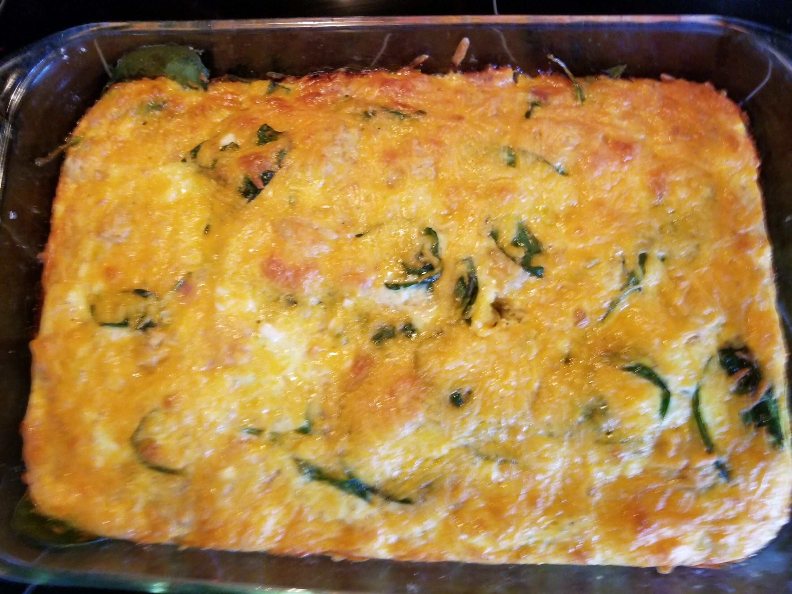 Spinach And Feta Egg Casserole Jd Nutrition Llc