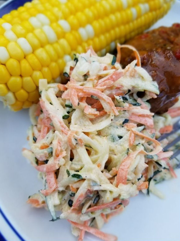 Zucchini Slaw